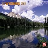 Wyoming, Wild & Scenic 2012 Square 12X12 Wall Calendar