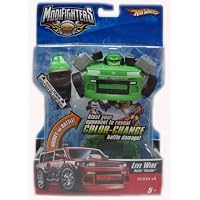 Hot Wheels Modifighters Live Wire Rollin' Thunder' Transforming Vehicle