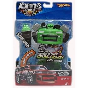 Hot Wheels Modifighters Live Wire Rollin' Thunder' Transforming Vehicle by Modifighters