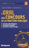 L'oral aux concours de la fonction publique
