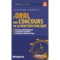 L'oral aux concours de la fonction publique