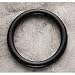 Teething Bling Bangle - Onyx