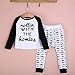 Baby Boys Long Sleeve Raglan Shirt and Long Pants Outfit 1-2Y