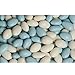 FirstChoiceCandy Jordan Almonds (1 Pound, Baby Blue & White)