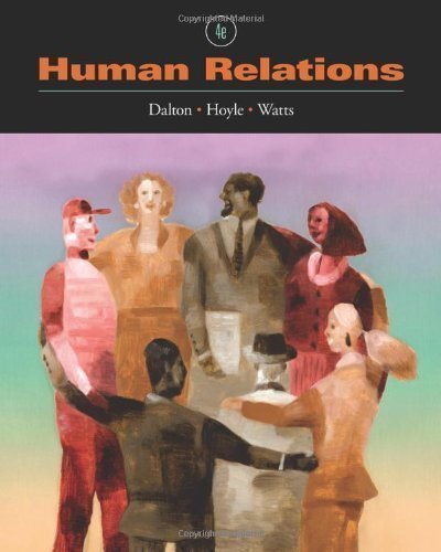 Human Relations (Available Titles Coursemate) by unknown 4th (fourth) Edition [paperback(2010)]