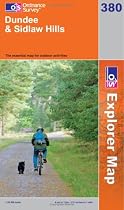 Dundee and Sidlaw Hills (OS Explorer Map Series)