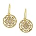 18k Yellow Gold Plated Sterling Silver Diamond title=