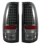 IMAGE OF Recon 264173BK Smoke LED Tail Light