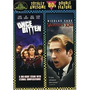 Once Bitten (1985) / Vampire's Kiss (1989) (Totally Awesome 80s Double Feature)