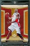 2006-07 Upper Deck Hardcourt #9 Gerald Wallace Charlotte Bobcats Basketball Card - Mint Condition - In Protective Display Case