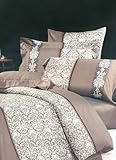 4-pc Grey Jacquard Floral Satin Drill Duvet Cover Bedding Set Full Queen An ....