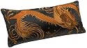 Natori Penthouse 10 by 22-Inch Oblong Dragon Decorative Pillow