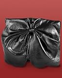 Oversized bow clutch