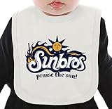 Sunbros Praise The Sun ネクタイを有する有機ビブ Medium