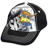 NICKELODEON NICK SPONGE BOB SQUAREPANTS KID HAT CAP BLK