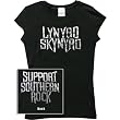 Lynyrd Skynyrd - Silver Logo Ladies T-Shirt
