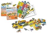Folia 32002 - 3D-Modellogic, 88 Teile, Dinosaurier
