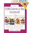 The 1500-calorie-a-day Cookbook By Nancy S. Hughes (paperback - Nov. 12, 2008)