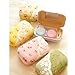 Piggy2gether - Cute Sweet Flower Lace Contact Lens Case Contact Lens Box (8*5*3cm)