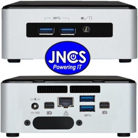 Intel NUC5i5MYHE NUC System w/vPro, WiFi 7265AC M.2 Card - 16gb DDR3 - 500GB M.2 SSD - 1TB 2.5" HD - NO O/S. For HDMI, DVI, or VGA a MiniDP adapter will be required.