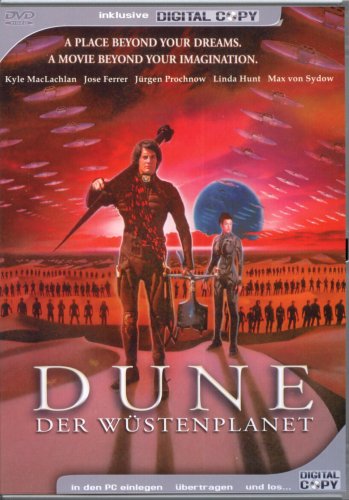 Produkt-Bild: Dune - Der W&uuml;stenplanet (inkl. Digital-Copy)