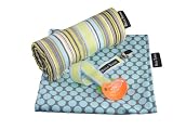 Bella Tunno Buttie Bundle 3 Piece Set in Funky Monkey Stripe / Funky Monkey Moons