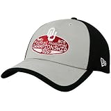 New Era Oklahoma Sooners Black 2009 BCS National Championship Bound 39THIRTY Stretch Fit Hat