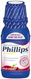 Phillips Wild Cherry Milk of Magnesia Liquid, 12 Ounce