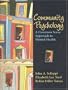 Community Psychology: A Common Sense Approach to Mental Health