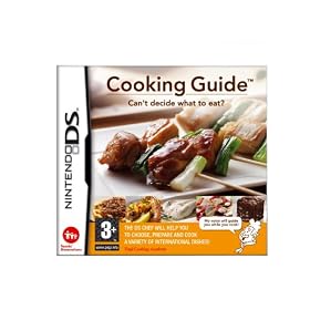 Cooking Guide: Can't Decide What to Eat? (Nintendo DS)