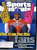 Sports Illustrated December 25 2000 Chris Rock/New York Knicks Fan Cover, Oklahoma Sooners, New York Giants, Aaron Brooks/New Orleans Saints, Troy Murphy/Notre Dame, Evgeni Nabokov/San Jose Sharks