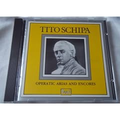 Tito Schipa sings Opera Arias and Songs (UK Import)
