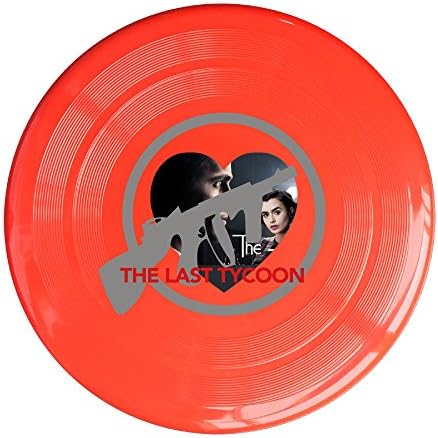 Hotboy19 Cool 150g Red Toys The Last Gun Frisbee Disc