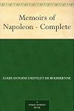 Memoirs of Napoleon Bonaparte