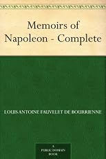 Memoirs of Napoleon Bonaparte