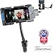 GOgroove FlexSMART i ADVANCED Car Mount System with Signal Intensifying FM Transmitter and Charger for Apple iPhone 4S , 4 , 3GS , 3G / iPod , touch , nano , classic