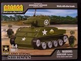Army Strong **Sherman Tank**