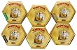 Tortuga Caribbean Six-Pack Mix, 4-Ounce Cake (Pack of 6)