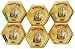 Tortuga Caribbean Six-Pack Mix, 4-Ounce Cake (Pack of 6)