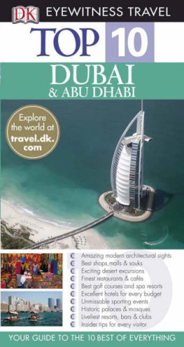 City Travel Guides Discounted  Books : Dubai and Abu Dhabi (Eyewitness Top 10 Travel Guide)