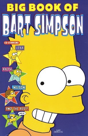big book of bart simpson simpsons comics compilations paperback