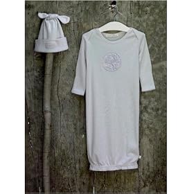 Buy Barefoot Dreams Infant Gown and Hat - All Colors and Sizes by Barefoot Dreams