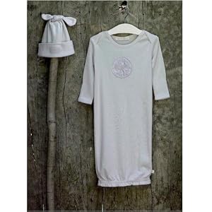 Buy Barefoot Dreams Infant Gown and Hat - All Colors and Sizes by Barefoot Dreams