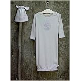 Barefoot Dreams Infant Gown and Hat - All Colors & Sizes
BFD_111 Color: Blue