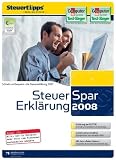 Steuer-Spar-Erklärung 2008