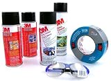 3M KIT GREASE/LUBRICANT/GLASS CLEANER AEROSOL-DUCT TAPE