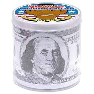 Pipedream Products Wipe Yo' A** With American Cash!