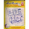 Aunt Martha's Iron On Transfer Patterns for Stitching, Embroidery or Fabric Painting, Set of 5