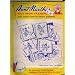Aunt Martha's Iron On Transfer Patterns for Stitching, Embroidery or Fabric Painting, Set of 5