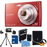 Sony Cyber-Shot DSC-W510 12.1 MP Digital Still Camera with 4x Wide-Angle Op ....